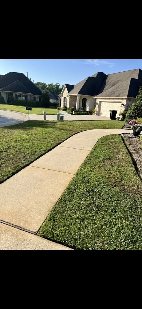 Professional outdoor landscaping for homes in Picayune, MS by Pro Vision Lawncare