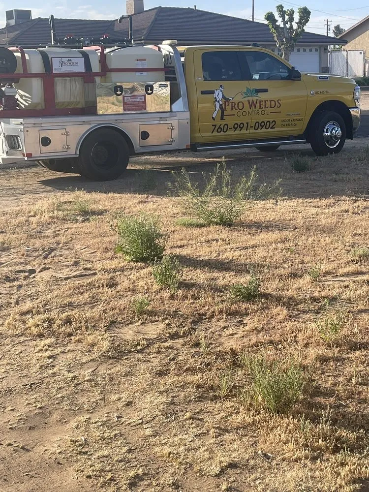 Trusted landscape installation in Adelanto, CA by Pro Weeds Control