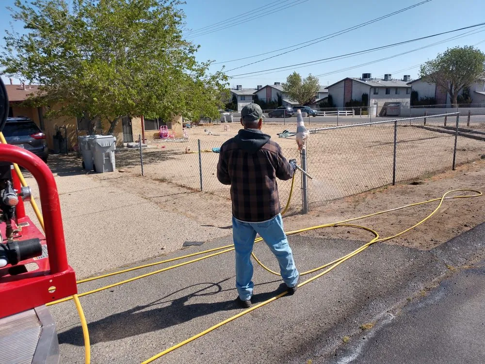 Affordable garden landscaping in Adelanto, CA by Pro Weeds Control