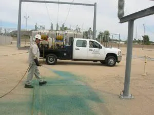 Affordable lawn mowing service for residential properties in Adelanto, CA by Pro Weeds Control