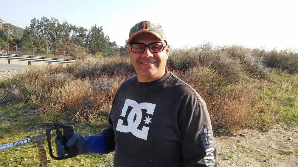 Local garden landscaping for homes in Adelanto, CA by Pro Weeds Control