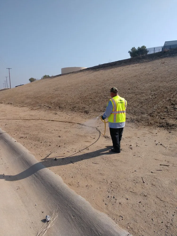 Custom residential landscaping in Adelanto, CA by Pro Weeds Control