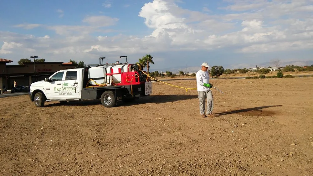 Trusted garden landscaping for year-round maintenance in Adelanto, CA by Pro Weeds Control