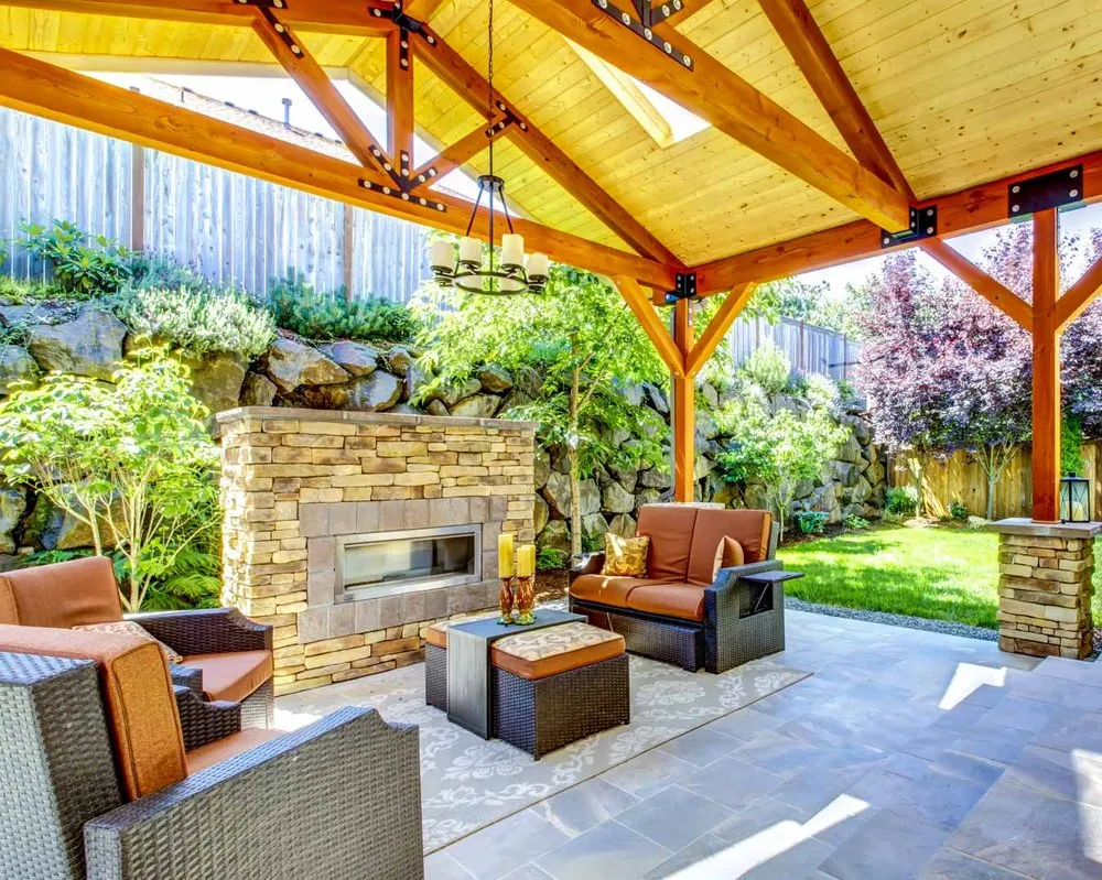 Trusted garden landscaping in Port Orchard, WA by Pro-West Landscape