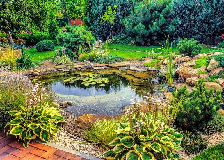 Top-rated lawn care service with custom design in Port Orchard, WA by Pro-West Landscape