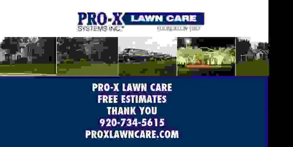 Top-rated outdoor landscaping in Appleton, WI - Pro-X Systems