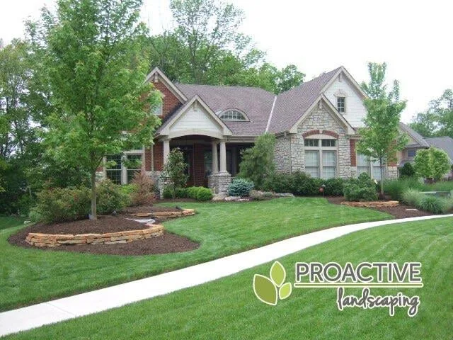 Affordable residential landscaping near you in Broken Arrow, OK by Proactive Landscaping