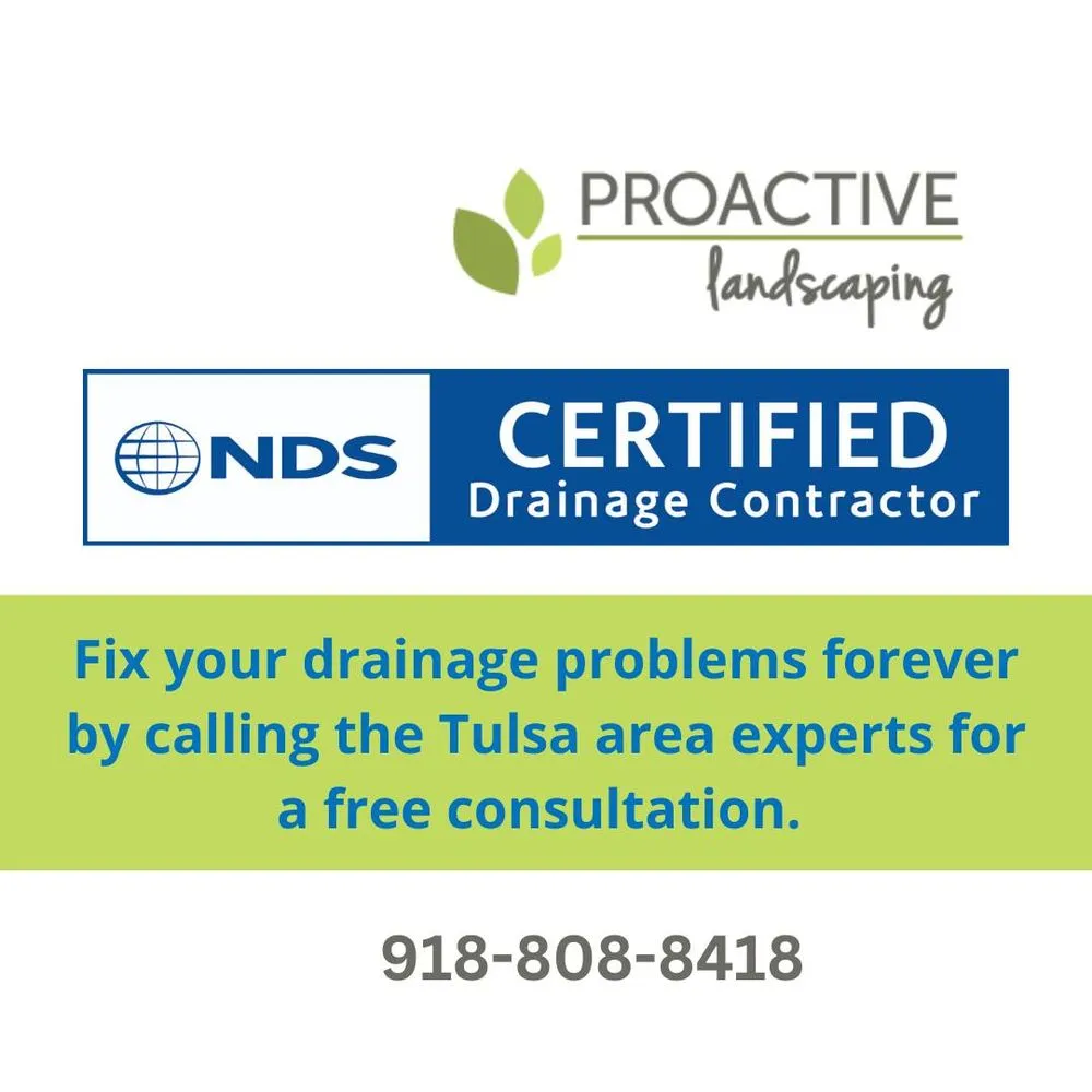 Top-rated landscaping services in Broken Arrow, OK by Proactive Landscaping