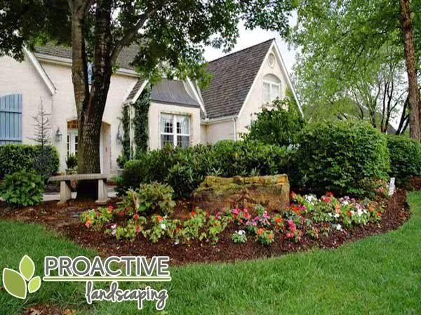 Top-rated landscape design with custom design in Broken Arrow, OK by Proactive Landscaping