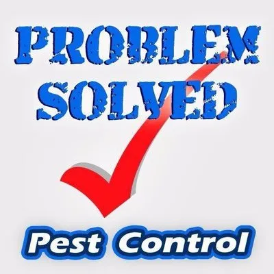 Problem Solved Pest Control Logo