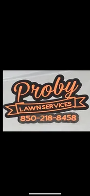 Proby Lawn Services Logo