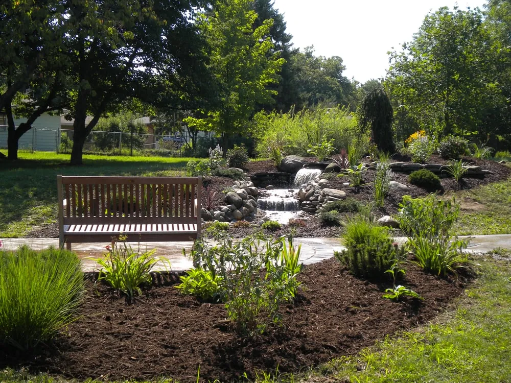 Reliable lawn mowing service with custom design across Grand Rapids, MI - PROCARE