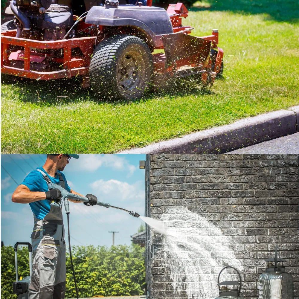 Custom landscaping services in Cumming, GA by Procare Property Services