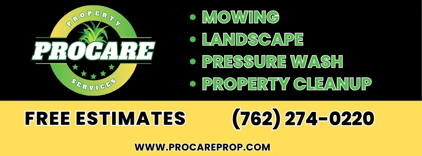 Expert garden landscaping for residential properties across Cumming, GA - Procare Property Services