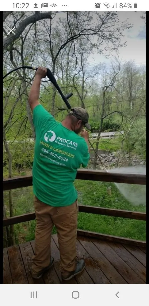 Affordable outdoor landscaping for homes in West Chester, PA by Procare Property Services