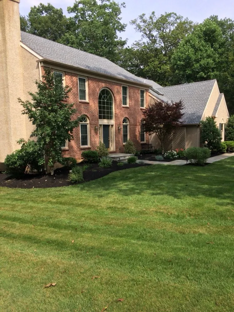 Professional outdoor landscaping in West Chester, PA by Procare Property Services