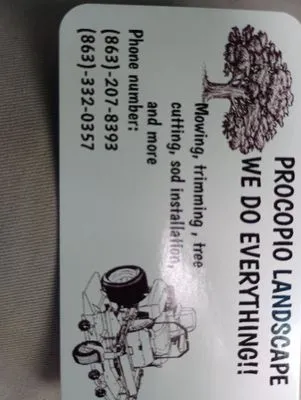 Procopio Landscape Logo