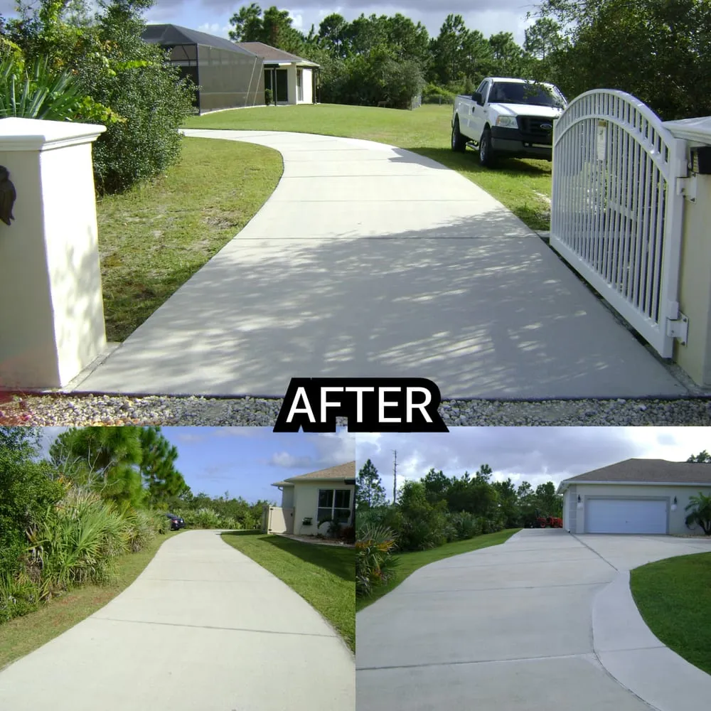 Professional garden landscaping for beautiful yards across Titusville, FL - ProCore Services