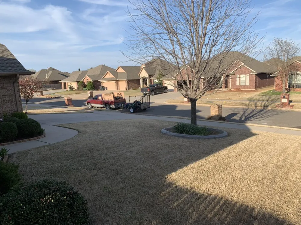 Local yard maintenance in Oklahoma City, OK by ProCurb Landscaping