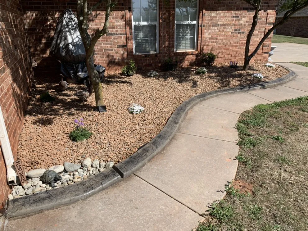 Professional lawn care service for outdoor upgrades in Oklahoma City, OK by ProCurb Landscaping