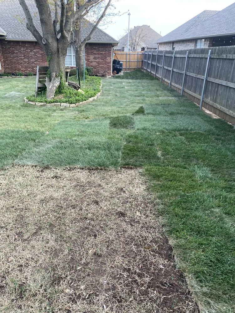 Local yard maintenance for year-round maintenance in Oklahoma City, OK by ProCurb Landscaping