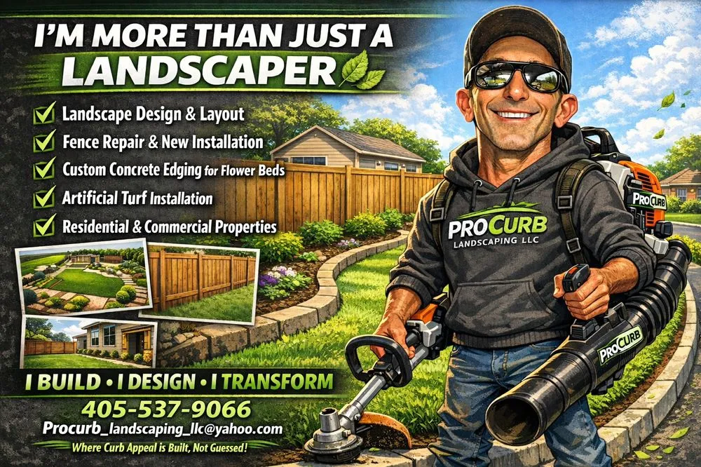 Expert lawn care service in Oklahoma City, OK by ProCurb Landscaping