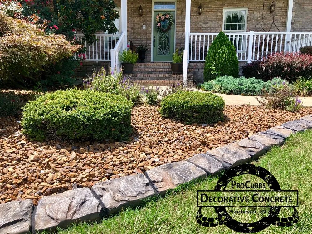 Top-rated residential landscaping near you in Winchester, TN by ProCurbs