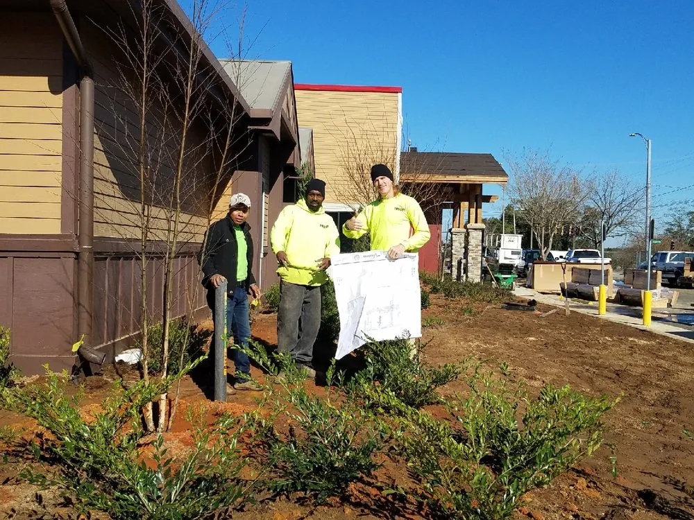 Affordable landscape design experts serving Mobile, AL - Procut Management