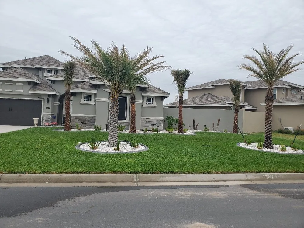 Local outdoor landscaping in Mission, TX - Procut's Landscaping