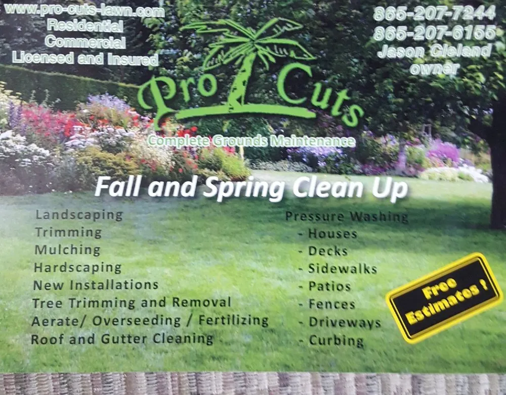 Trusted landscape design for homes across Clinton, TN - ProCuts Lawn