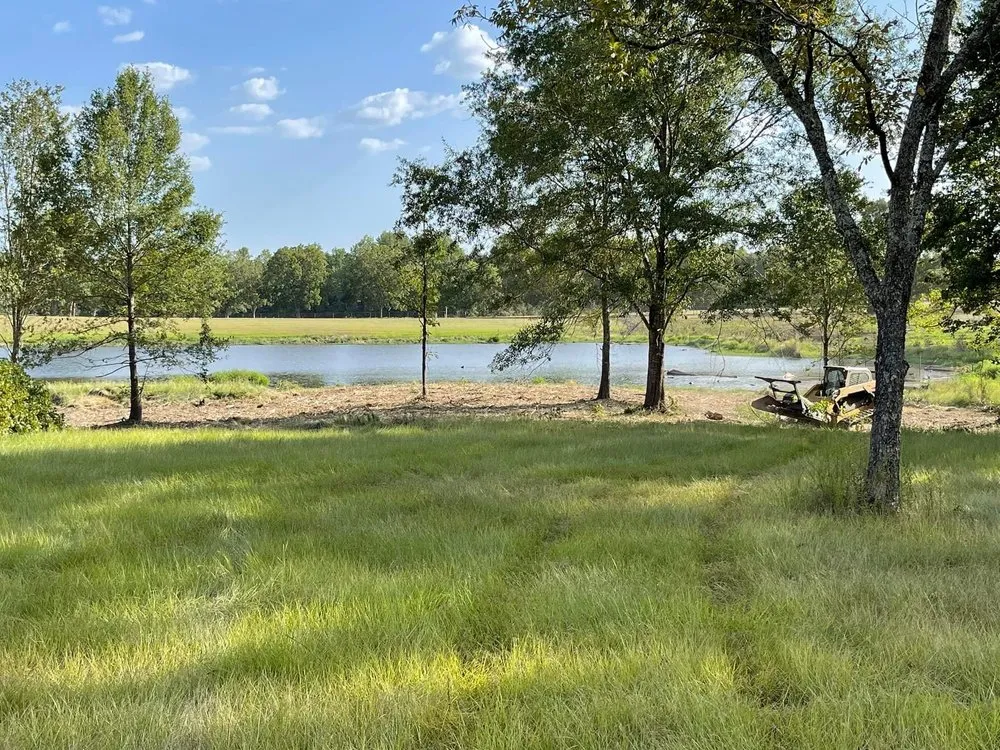 Custom landscaping services for residential properties in Sumrall, MS by Prodigy Land Management