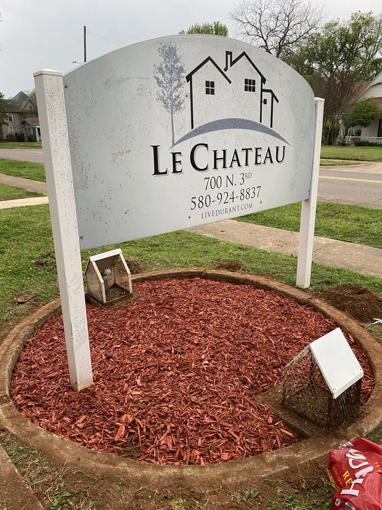 Custom garden landscaping in Durant, OK by Prodigy Landscaping & Remodels