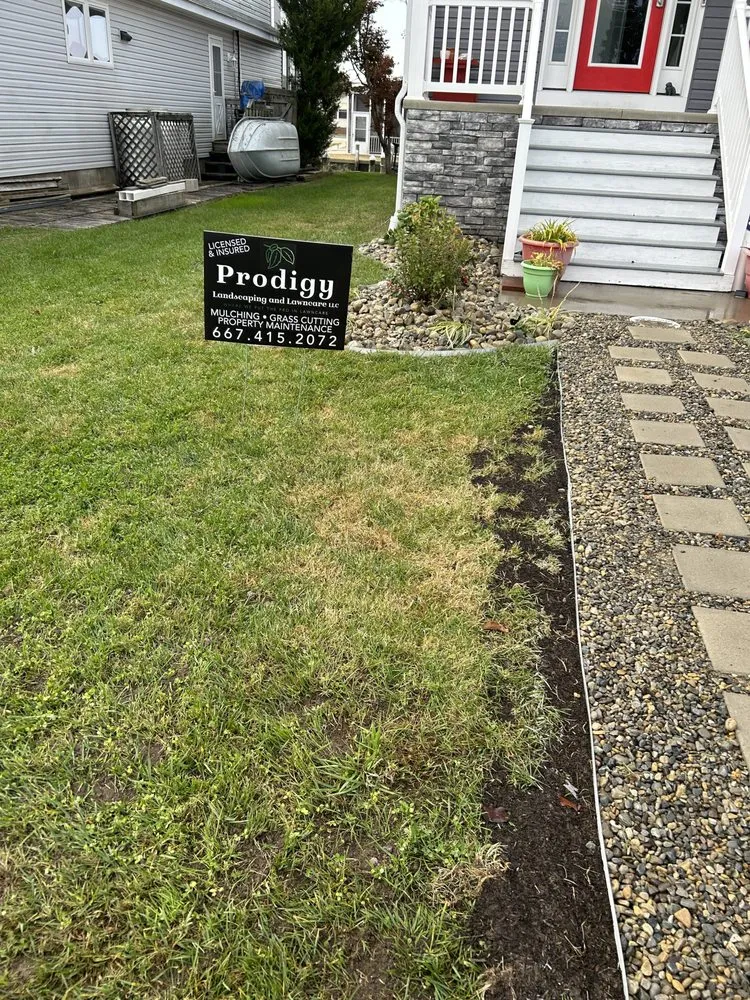 Trusted residential landscaping in Frankford, DE - Prodigy Landscaping