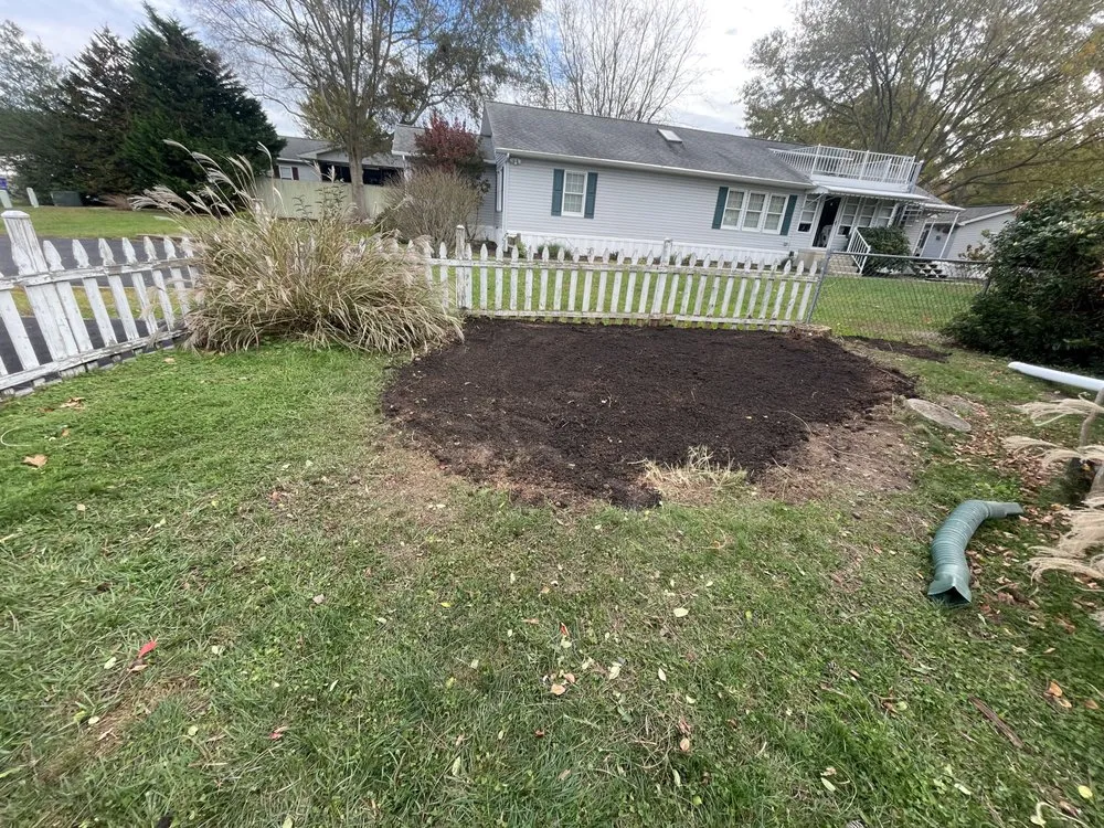 Professional outdoor landscaping with custom design across Frankford, DE - Prodigy Landscaping