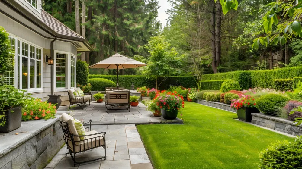 Professional yard maintenance in Bixby, OK by Prodigy Lawn & Landscape