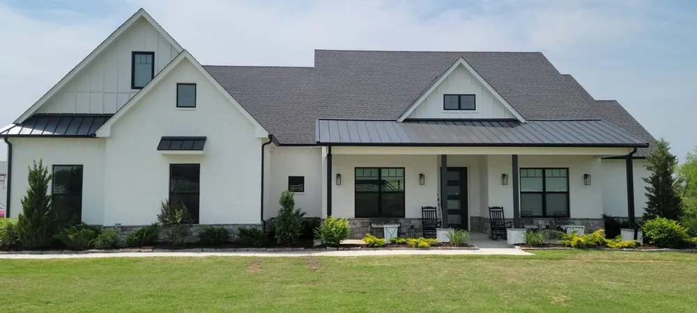 Expert garden landscaping for homes in Bixby, OK by Prodigy Lawn & Landscape