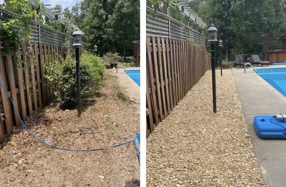 Custom residential landscaping in Watkinsville, GA by Prodigy Lawn Maintenance