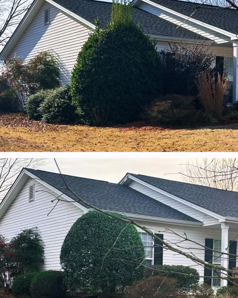 Top-rated garden landscaping for residential properties in Watkinsville, GA by Prodigy Lawn Maintenance