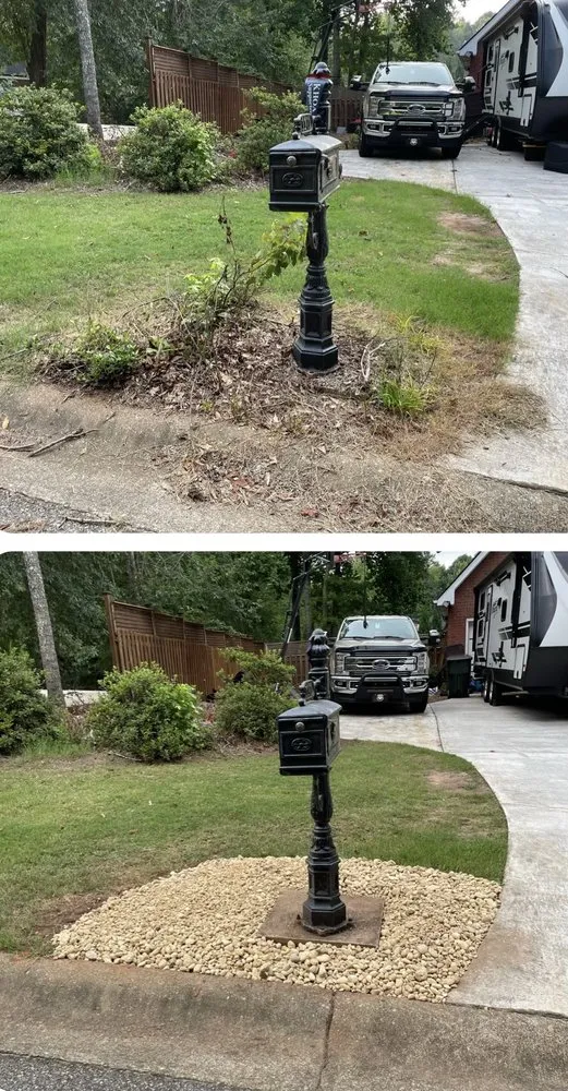 Affordable residential landscaping in Watkinsville, GA by Prodigy Lawn Maintenance