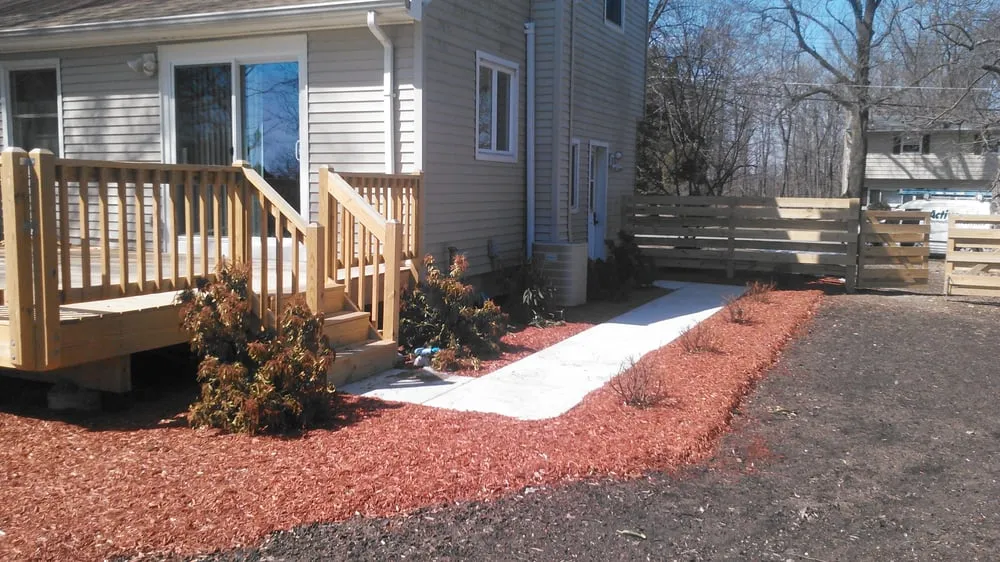 Expert landscaping services in Bristol, PA by Productive Construction Services