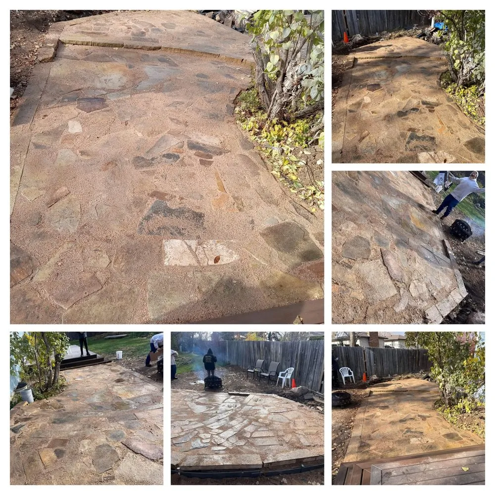 Expert outdoor landscaping with custom design across Greeley, CO - Productive Stone