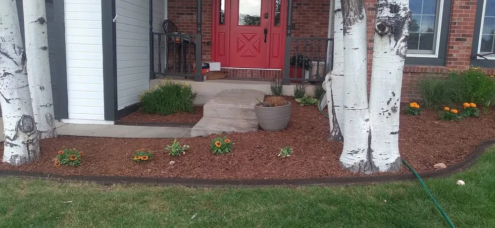 Trusted garden landscaping for homes in Greeley, CO by Productive Stone