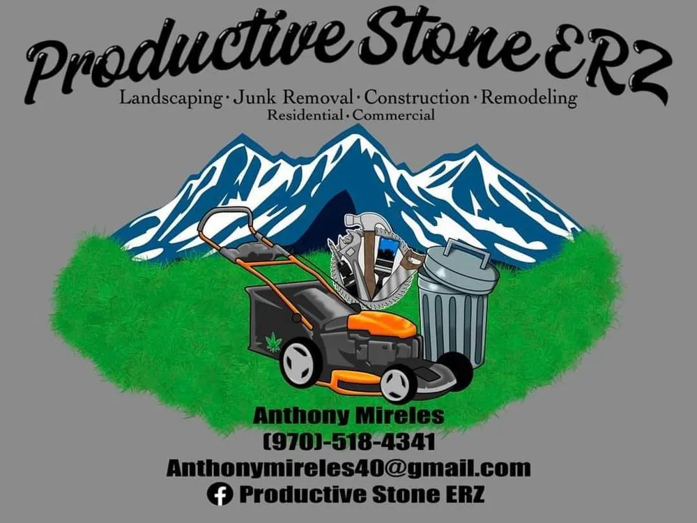 Custom residential landscaping in Greeley, CO by Productive Stone