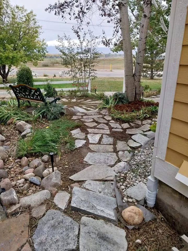 Affordable outdoor landscaping for homes across Greeley, CO - Productive Stone