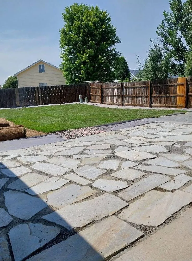 Professional landscaping services in Greeley, CO by Productive Stone