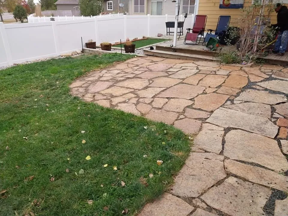 Professional garden landscaping in Greeley, CO - Productive Stone