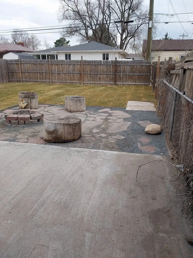 Top-rated lawn mowing service in Greeley, CO by Productive Stone