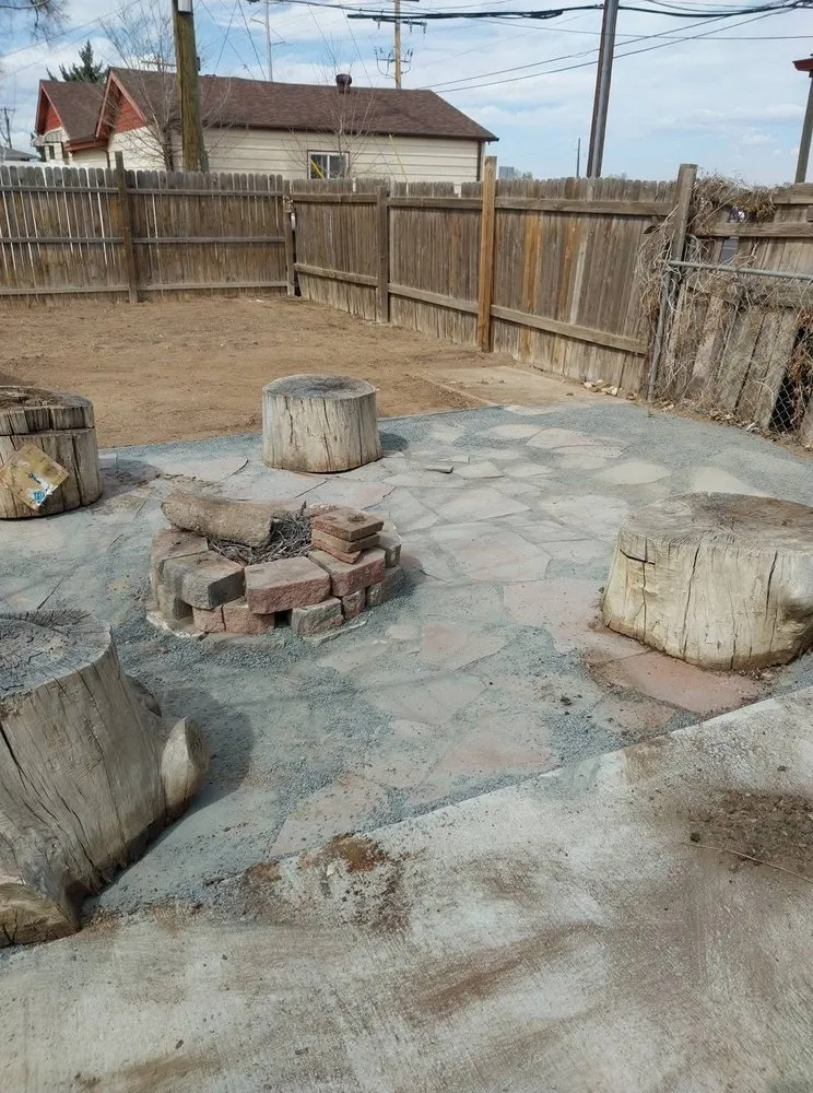 Affordable garden landscaping for residential properties across Greeley, CO - Productive Stone