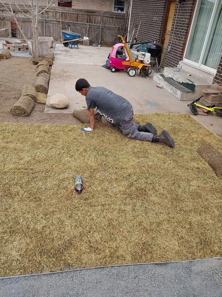 Professional landscaping services for outdoor upgrades in Greeley, CO by Productive Stone
