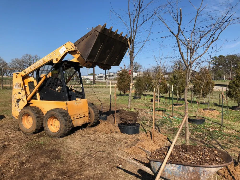 Reliable yard cleanup service for beautiful yards across Argyle, TX - Productos Del Campo